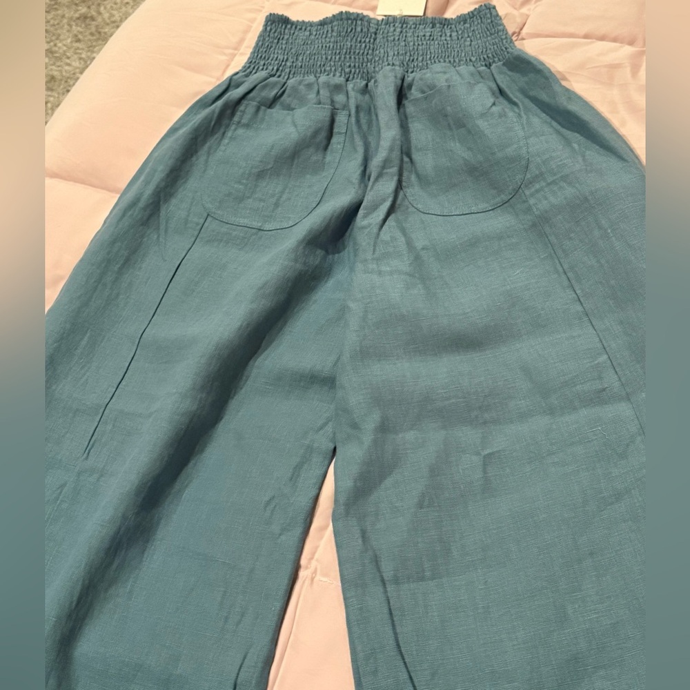 NOMAD Women’s Size XS French Linen Pants
